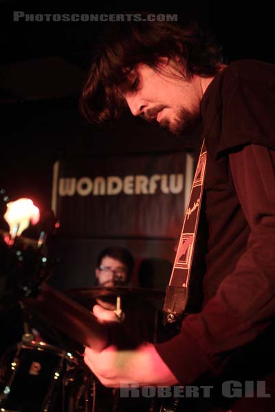 WONDERFLU - 2013-03-14 - PARIS - Espace B - 